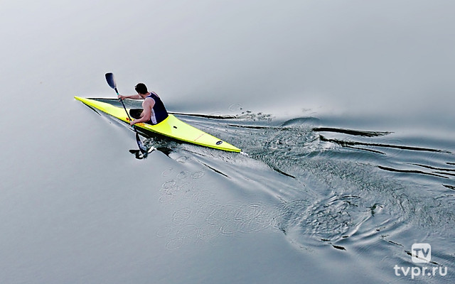Гребля на байдарках и каноэ. Кубок доброй воли. Трансляция из Москвы