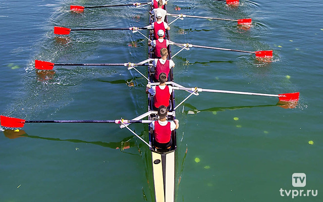 Гребля на байдарках и каноэ. Кубок доброй воли. Трансляция из Москвы