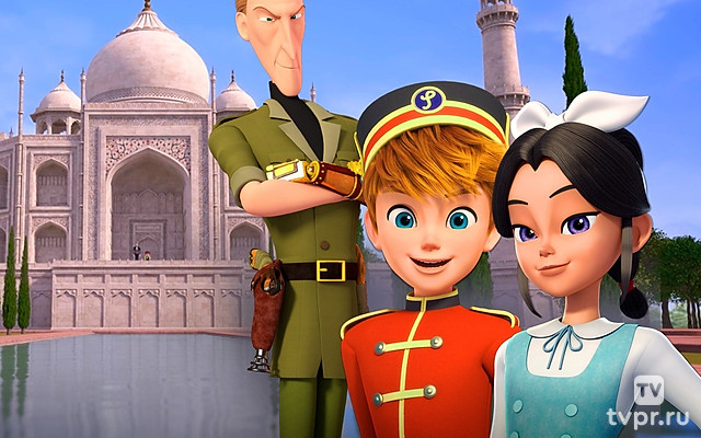 Люк - путешественник во времени. Индия. Меч Акбара Великого