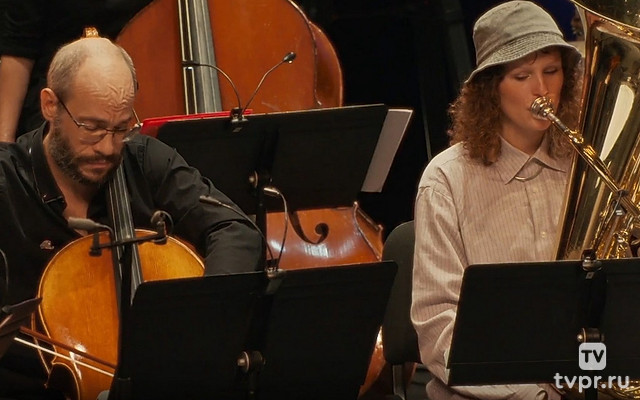 «Игры» — ансамбль Ensemble Intercontemporain, Национальный джазовый оркестр