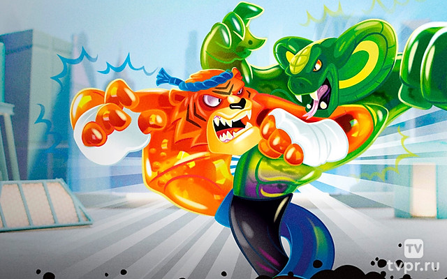 Герои Гуджитсу