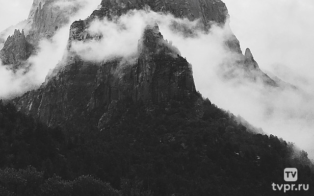 Склон горы Иткол