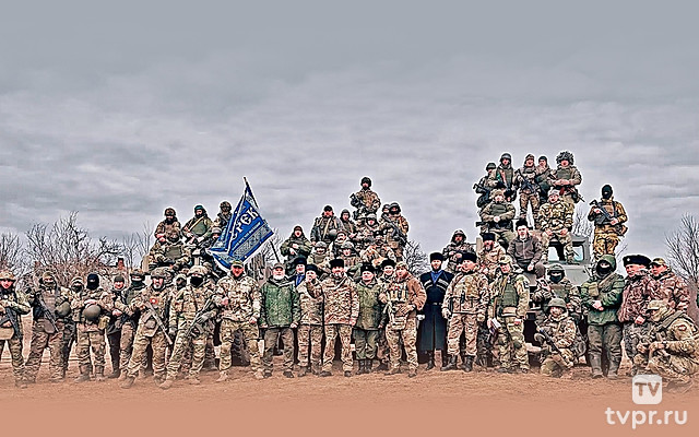 Казаки. Бригада «Терек»