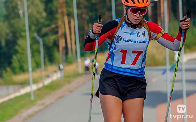 Летний биатлон. Альфа-Банк Кубок Содружества. Спринт. Женщины. Трансляция из Сочи