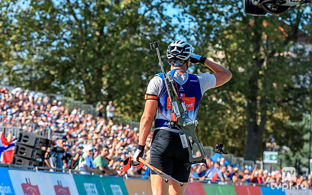 Летний биатлон. Альфа-Банк Чемпионат России. Индивидуальная гонка. Мужчины. Трансляция из Чайковского