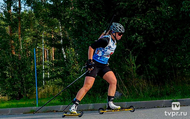 Летний биатлон. Альфа-Банк Чемпионат России. Индивидуальная гонка. Женщины. Трансляция из Чайковского