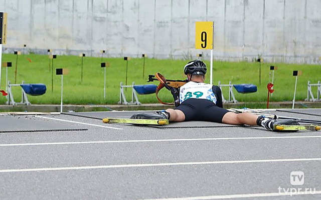 Летний биатлон. Альфа-Банк Чемпионат России. Индивидуальная гонка. Мужчины. Трансляция из Чайковского