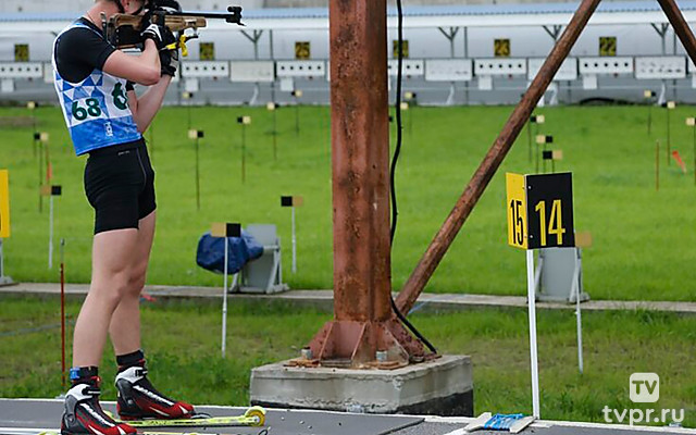 Летний биатлон. Альфа-Банк Чемпионат России. Спринт. Мужчины. Трансляция из Чайковского