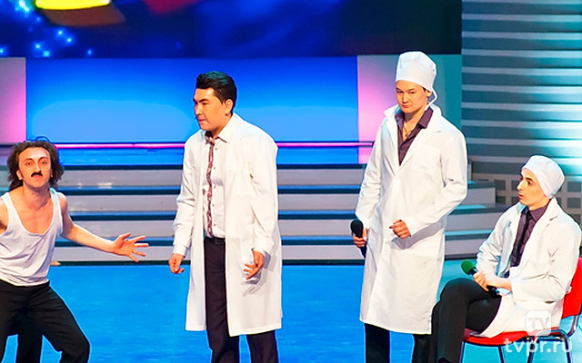 Игры команды КВН Сборная Камызякского края по КВНу