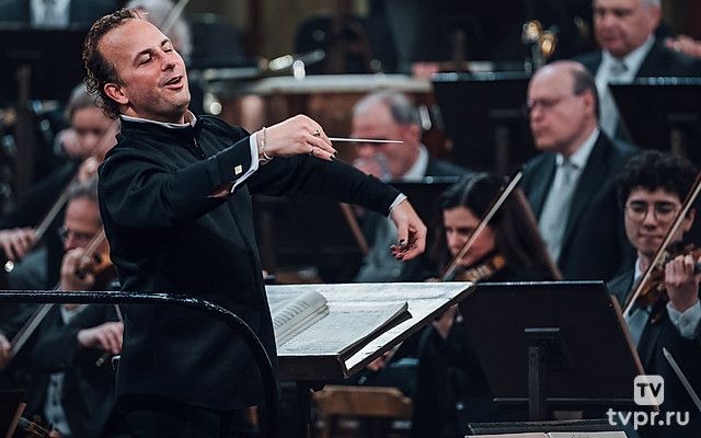 Ефим Бронфман, Венский филармонический оркестр, Янник Незе-Сеген: Бетховен, Штраус