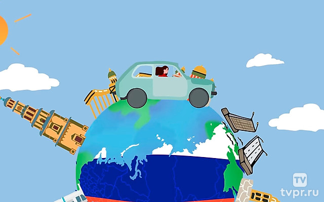 Она за рулём