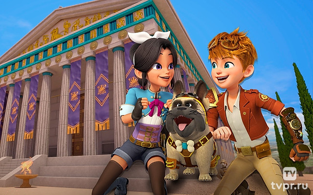 Люк - путешественник во времени. Греция. Хранители истории