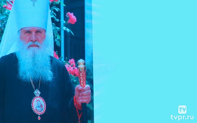 Концерт в честь 70-летия митрополита Ташкентского и Узбекистанского Викентия из Дворца симпозиумов города Ташкента