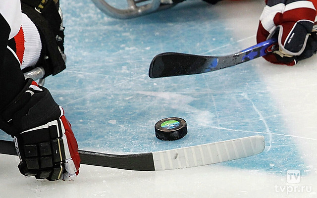 Следж-хоккей. «Герои нашего времени». Матч за 3-е место. Трансляция из Владивостока