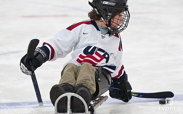 Следж-хоккей. «Герои нашего времени». Финал. Трансляция из Владивостока