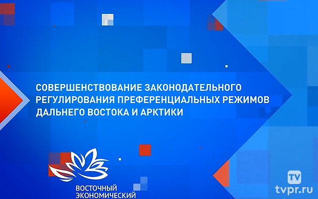 ВЭФ-2025. Совершенствование законодательного регулирования преференциальных режимов Дальнего Востока и Арктики