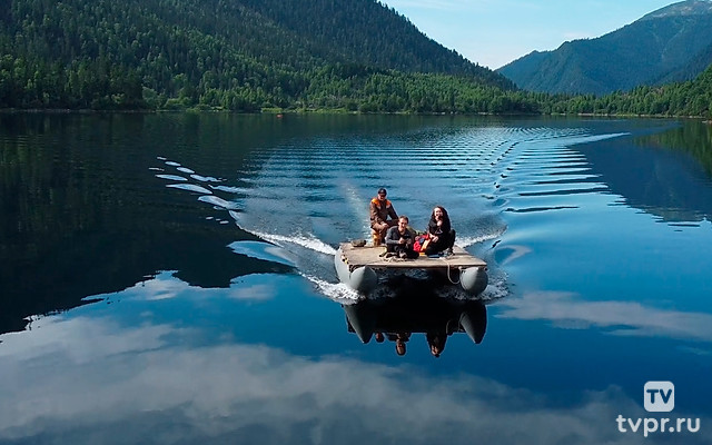 Соболиные озера - DiKA Денис и Алёна