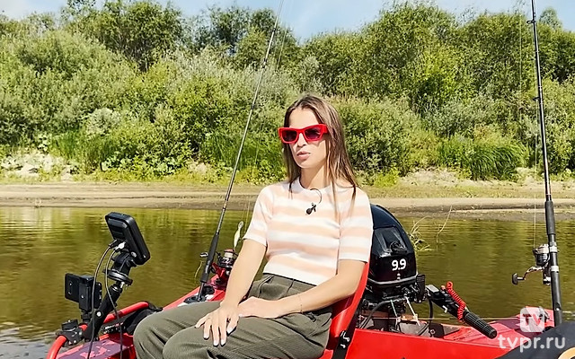 Путешествие по реке Мокша. Двое в лодке