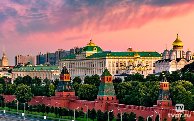 С днём рождения, Москва!