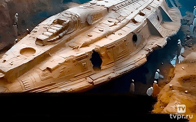 Что скрыто в древнем найденом флотею? Об этом молчат историки