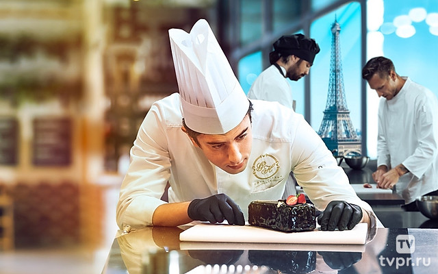 Кухня со звёздами