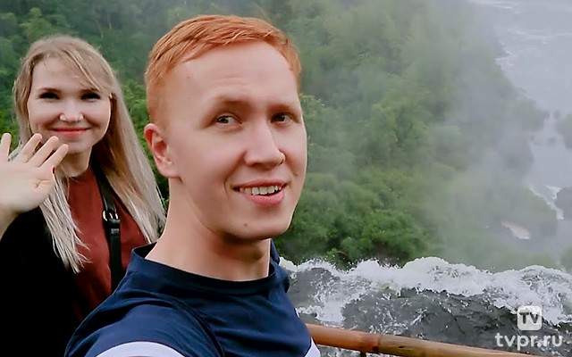 Водопады Игуасу - Докатились. Катя и Булат