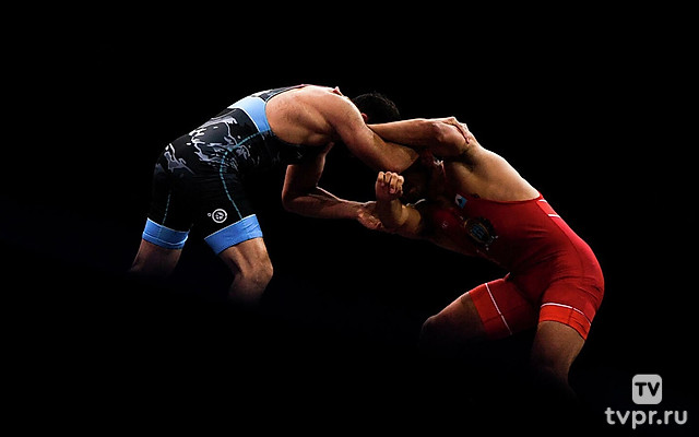 Греко-римская борьба. Чемпионат мира. Трансляция из Хорватии