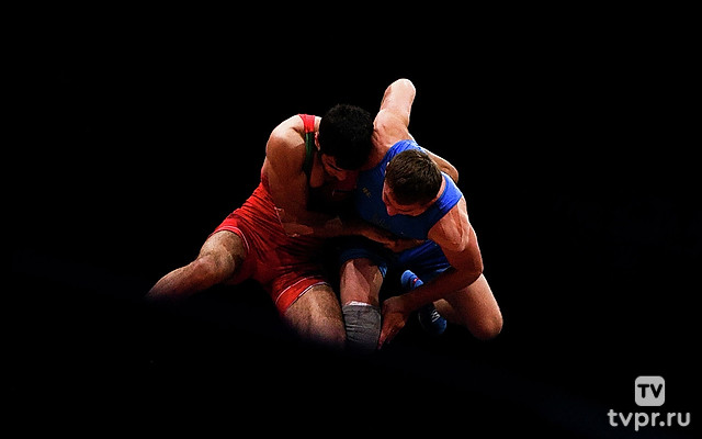 Греко-римская борьба. Чемпионат Европы. Финалы.Трансляция из Албании