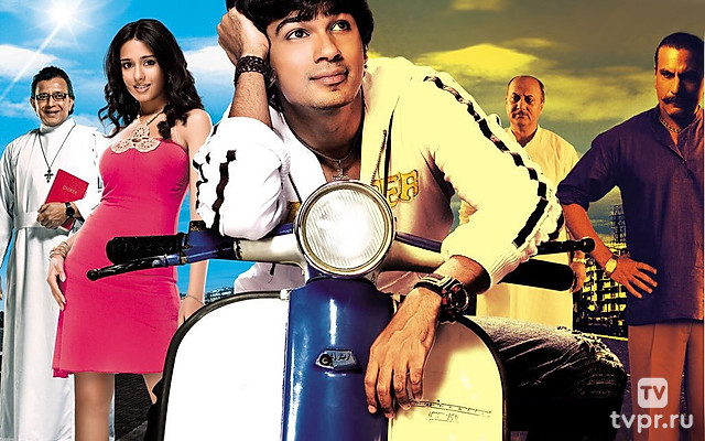 Мое имя Энтони Гонсалвес