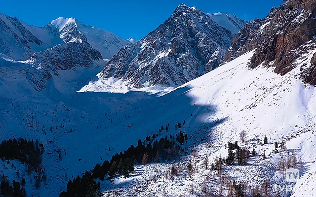 Долина Актру