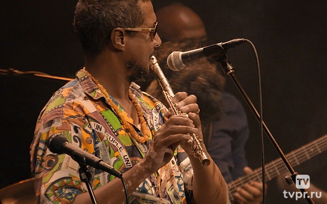 Малик Меззадри — Джазовый фестиваль «Banlieues Bleues»