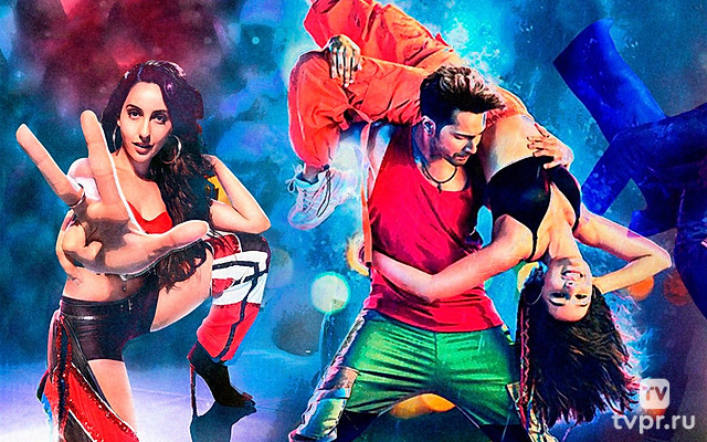 Уличный танцовщик