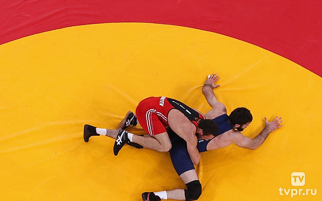 Греко-римская борьба. Чемпионат мира. Трансляция из Хорватии