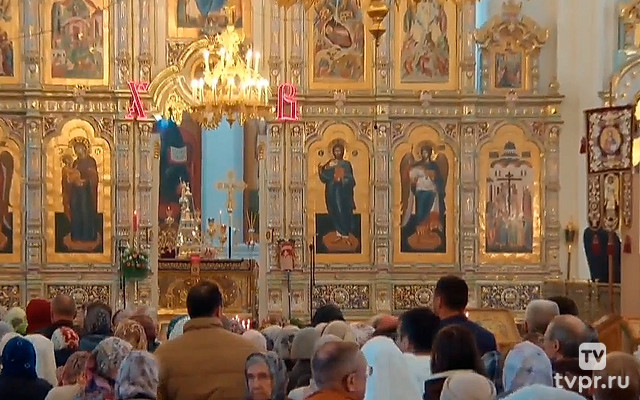 Всенощное бдение из Верхотурья