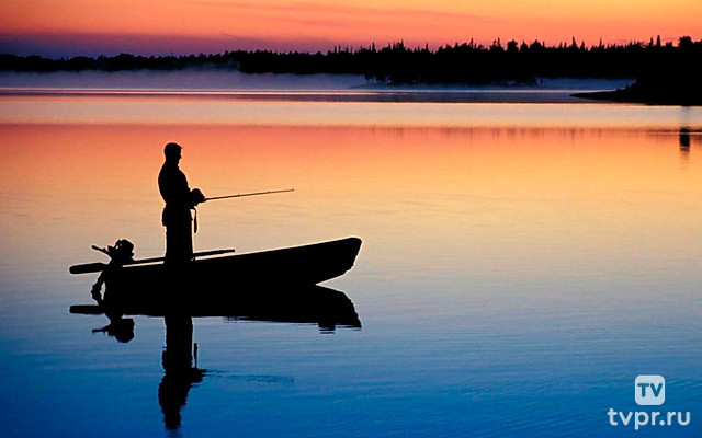 Рыбалка в низовьях Волги в октябре