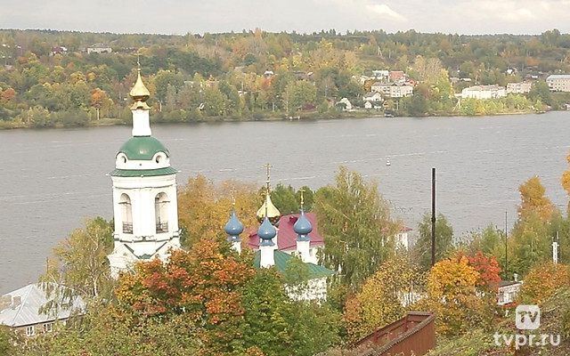 Волжская осень