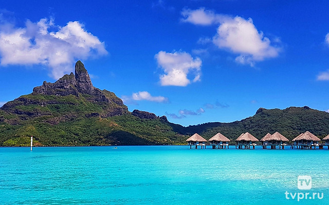 По островам Полинезии