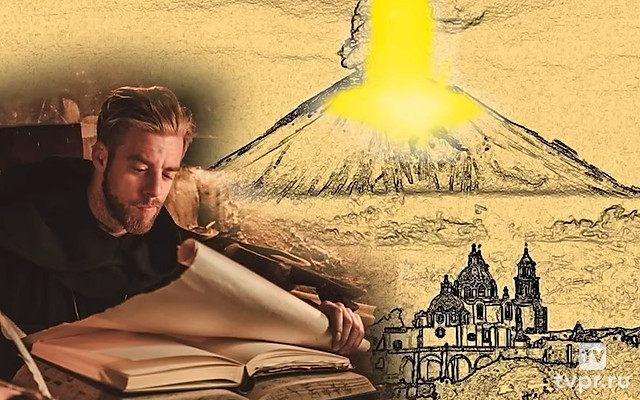 Гренландия. Древний монастырь под вулканом