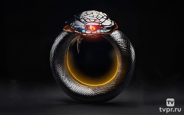 За день до... Змея в лабиринте