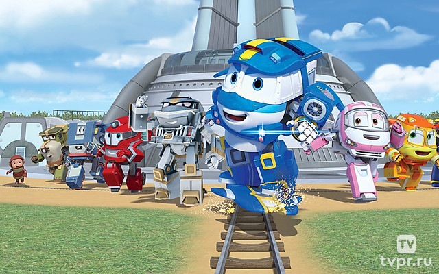 Роботы-поезда. Теневая энергия