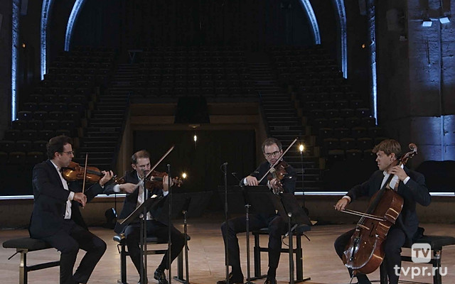 Модильяни-квартет, Иддо Бар-Шай Шуберт, Моцарт, Равель