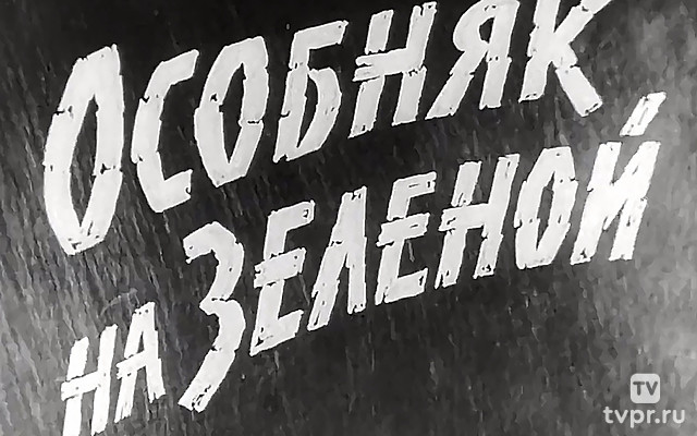 Особняк на Зелёной