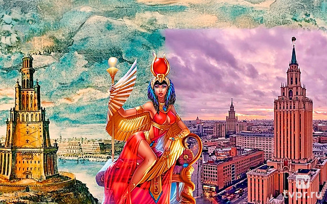 Александрийский маяк. А где обломки?