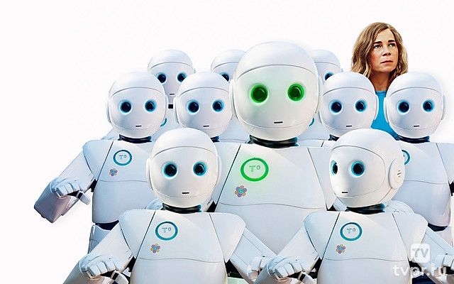 Робот по имени Тэо