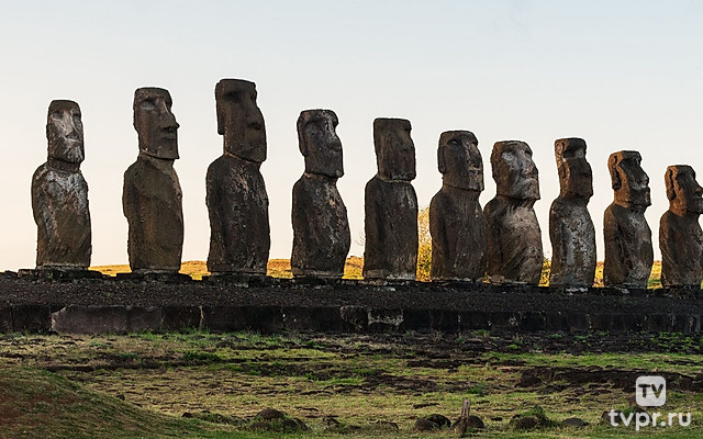 Секреты древних строителей: Остров Пасхи