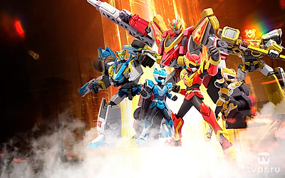 Армор рейнджеры