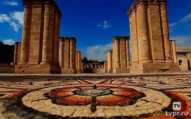 Дворец Хишама, Палестина