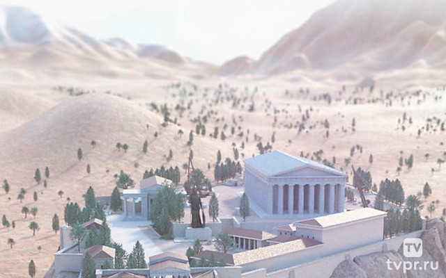 Акрополь: секреты древней цитадели