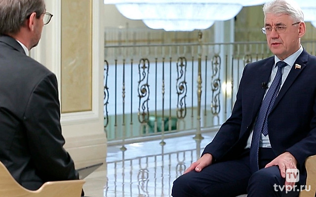 Виктор Калашников. Развитие перевозок по Амуру