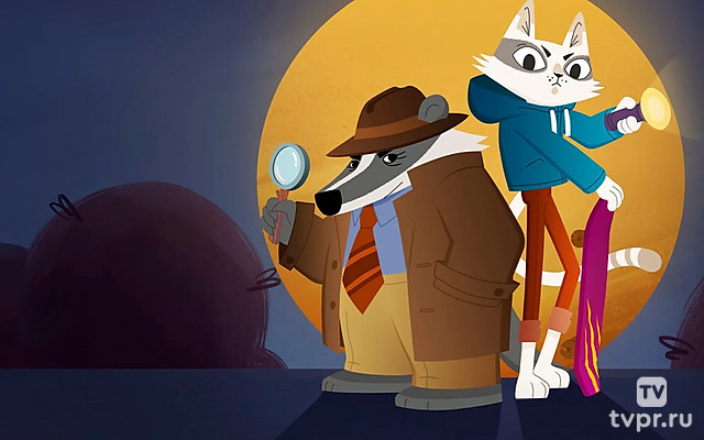 Барсукот. Очень зверский детектив